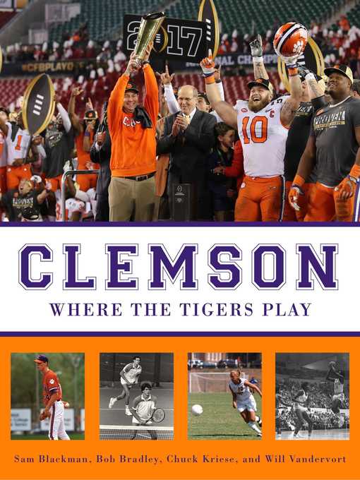 Title details for Clemson by Sam Blackman - Available